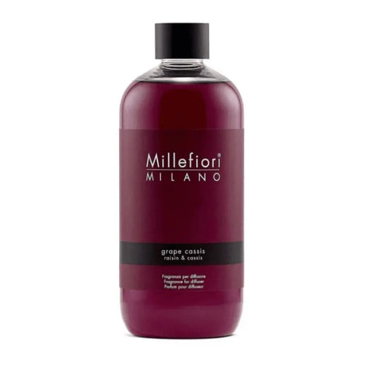 Millefiori Milano Grape Cassis Refill 500ml