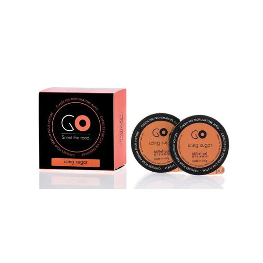 Millefiori Milano Icing Sugar Car Air Freshener Refill