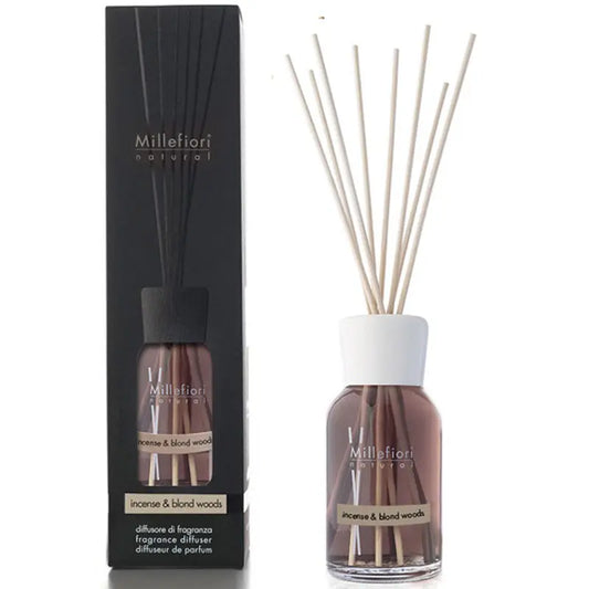 Millefiori Milano Incense & Blond Wood 500ml