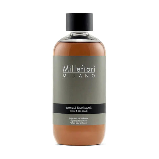 Millefiori Milano Incense & Blond Woods Refill 500ml