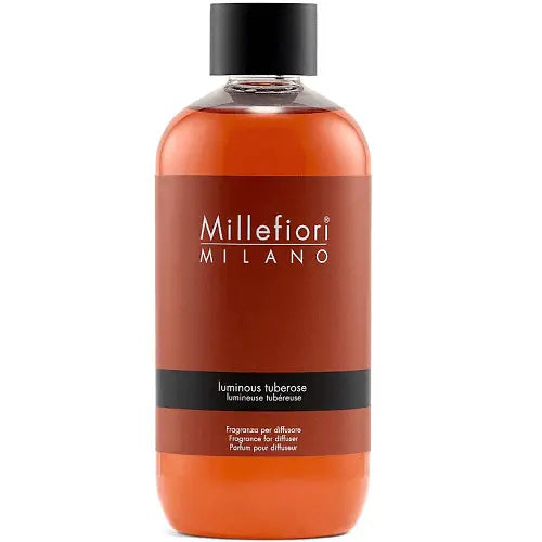 Millefiori Milano Luminous Tuberose Diffuser 500ml Refill