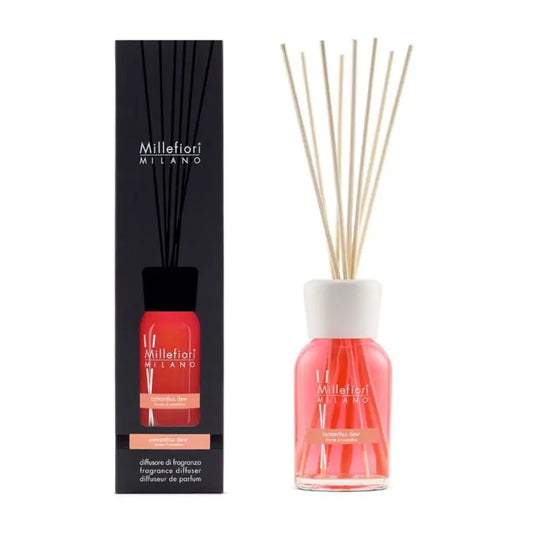 Millefiori Milano Osmanthus Dew Diffuser 500ml Full Pack