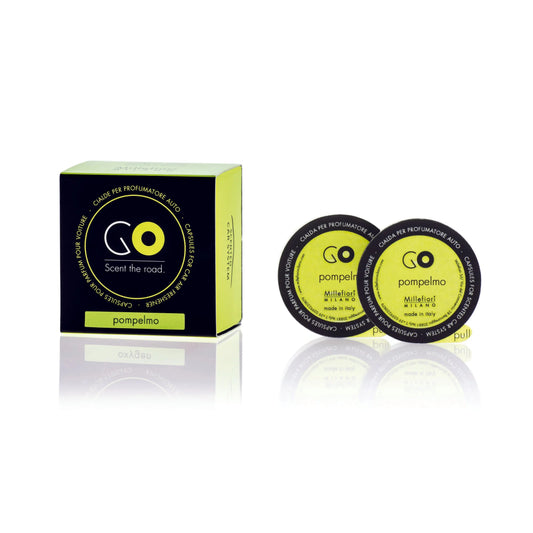 Millefiori Milano Pompelmo Car Air Freshener Refill