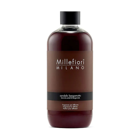 Millefiori Milano Sandalo Bergamotto Refill 500ml