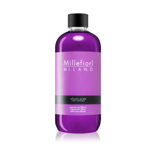 Millefiori Milano Volcanic Purple 500ml Refill