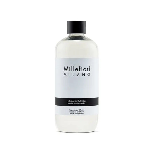 Millefiori Milano White Mint & Tonka Refill 500ml