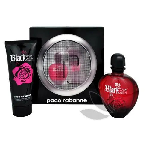 Paco Rabanne Black XS Gift Set For Her
