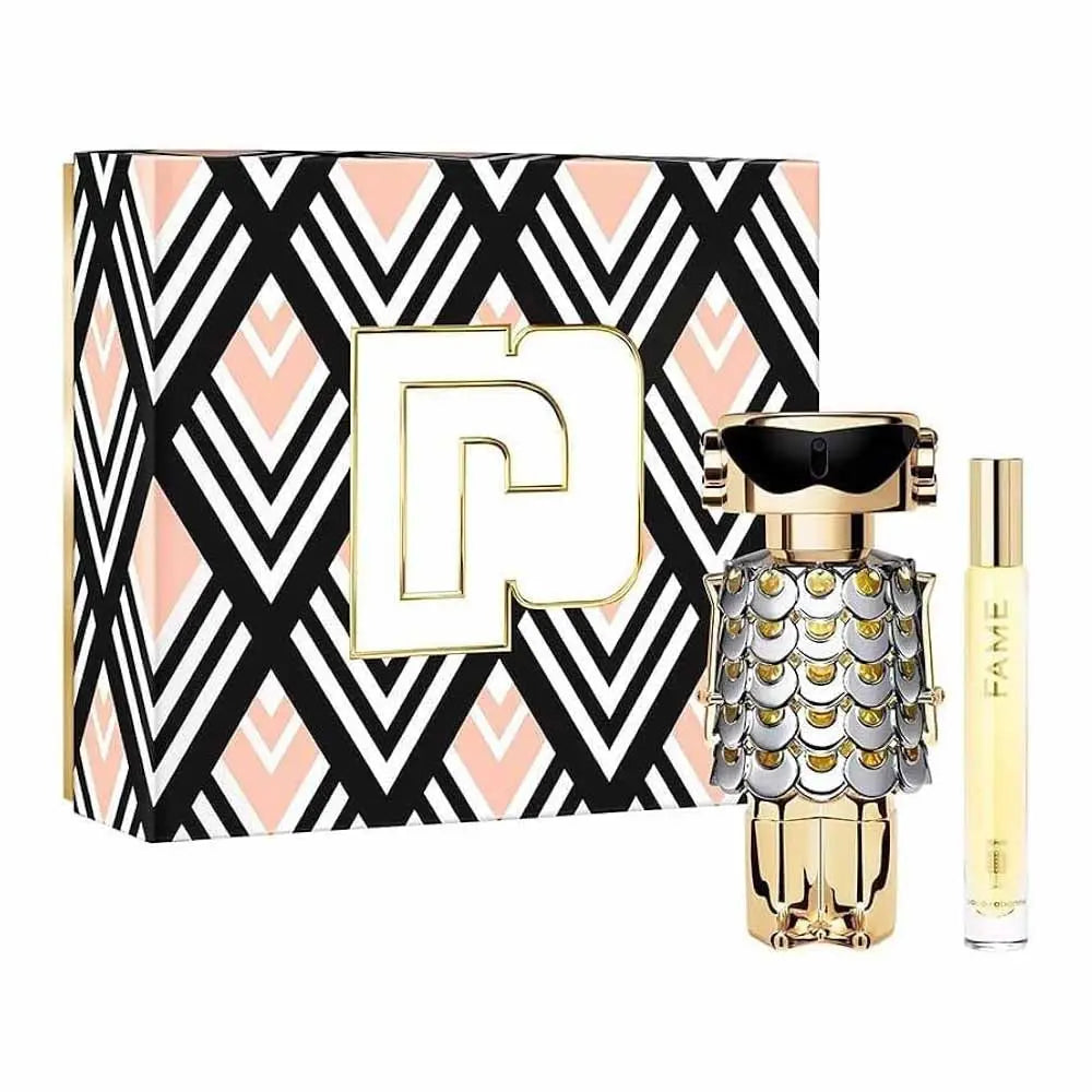 Paco Rabanne Fame EDP 80ml + Travel Spray 10ml Gift Set – Aroma