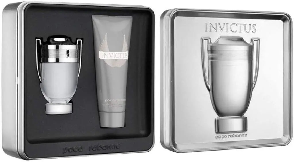 Paco Rabanne Invictus Edt 100ml With Shampoo Gift Set – Aroma