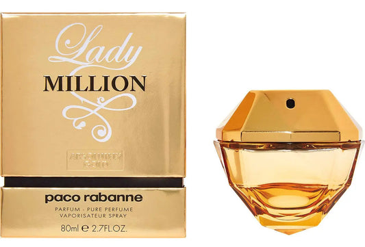 Paco Rabanne Lady Million Absolutely Gold EDP 80ml