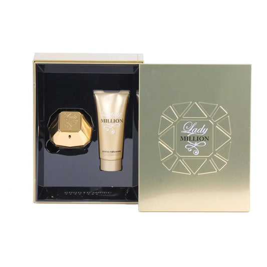 Paco Rabanne Lady Million EDP 80ml Gift Set