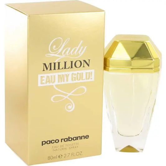 Paco Rabanne Lady Million Eau My Gold EDT 80ml