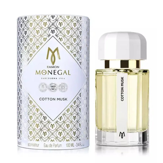 Ramon Monegal Cotton Musk - EDP 100ml Unsex Perfume