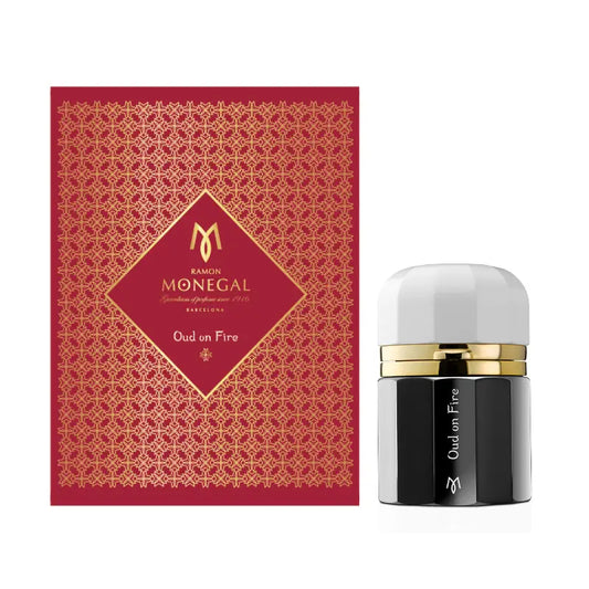 Ramon Monegal Oud On Fire - EDP 50ml Unsex Perfume