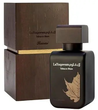 Rasasi La Yuqawam Tobacco Blaze EDP 75ml For Men