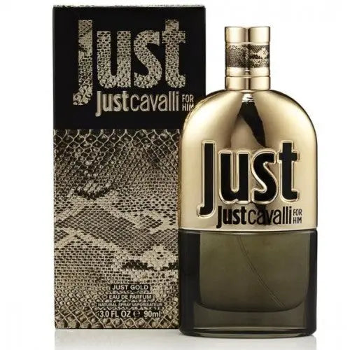 Roberto Cavalli  Just Cavalli Just Gold For Him 90ml