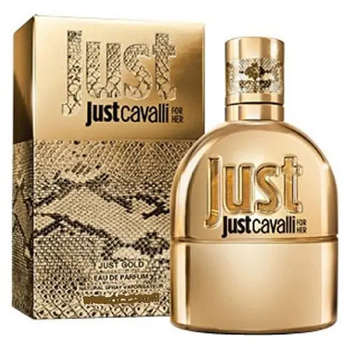 Roberto Cavalli Just Cavalli for Her Just Gold L EDP 75ml