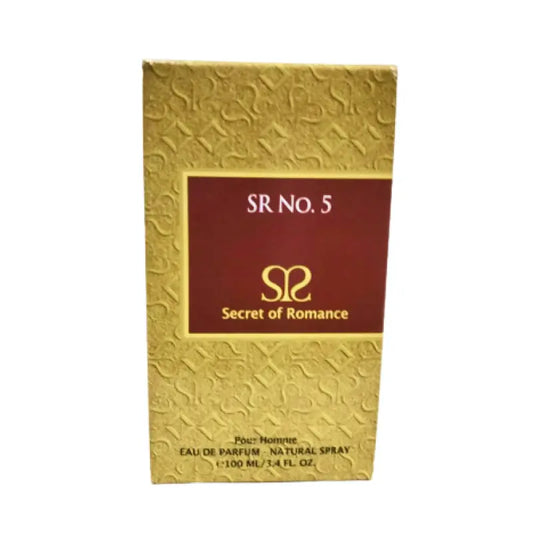 Secret Of Romance Sr No.5 Pour Homme EDP 100ml
