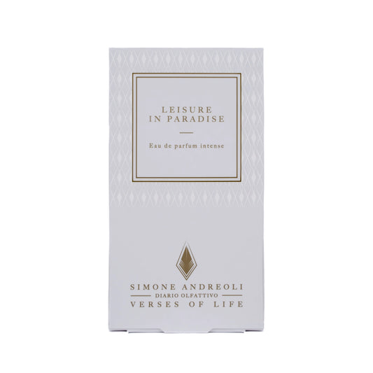 Simone Andreoli Verses of Life - Leisure In Paradise EDP Intense 100ml