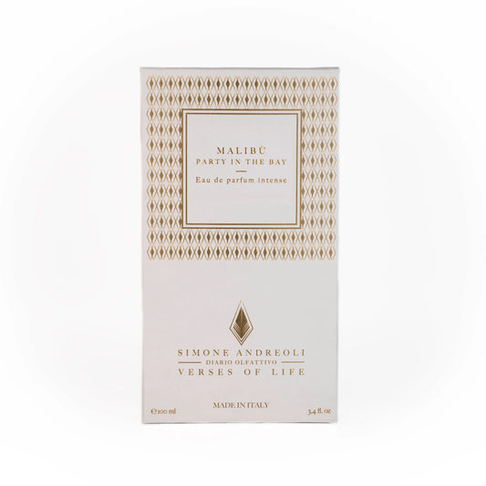 Simone Andreoli Verses of Life - Malibu - Party In The Bay EDP Intense 100ml
