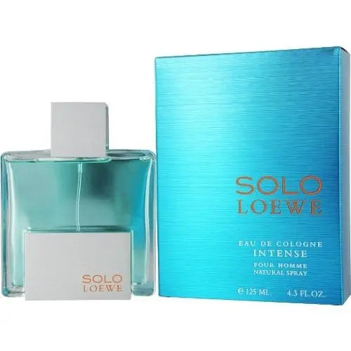 Solo Loewe Eau De Cologne Intense EDC 125ml For Men