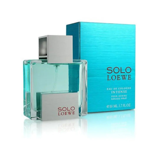 Solo Loewe Eau De Cologne Intense EDC 50ml For Men