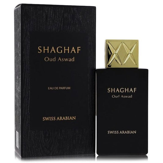 Swiss Arabian Unisex Shaghaf Oud Aswad EDP 75ml