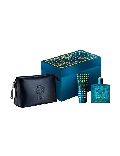 Versace Eros Gift Set 100ml – Aroma Exclusive Perfumes