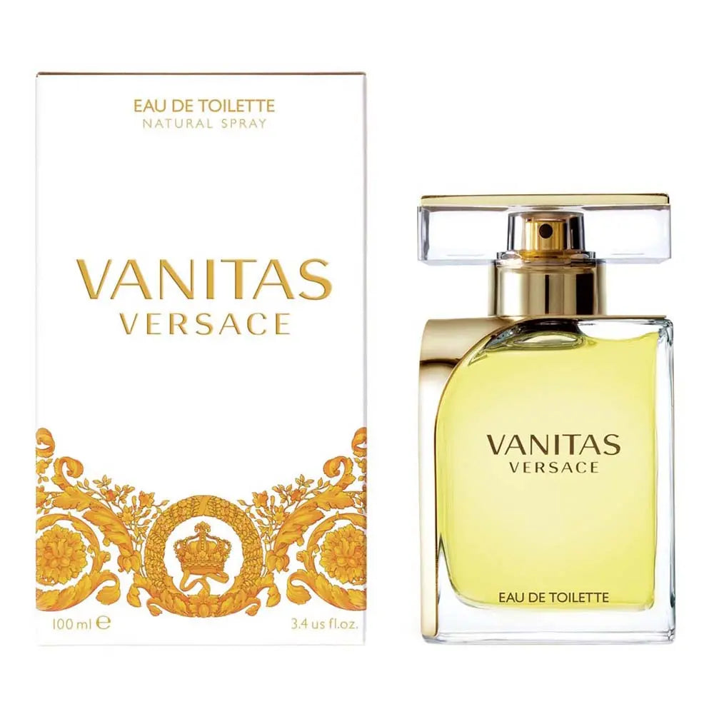 Versace Vanitas Eau De Toilette 100ml – Aroma Exclusive Perfumes