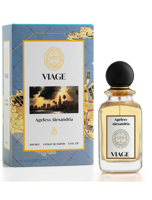 Viage Fragrances - Ageless Alexandria Extrait de Parfum 100ml