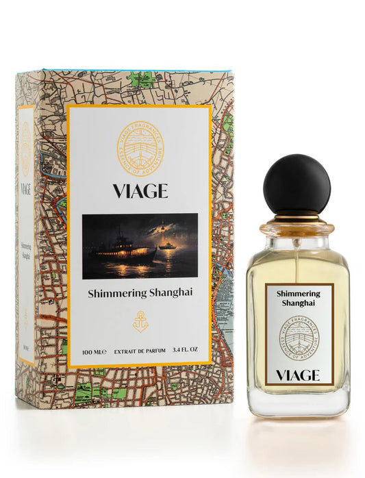 Viage Fragrances - Shimmering Shanghai Extrait de Parfum 100ml