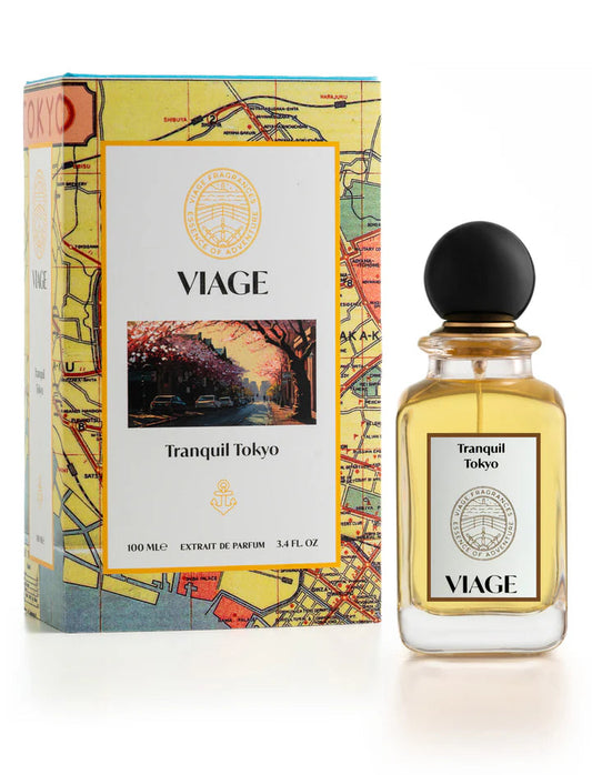 Viage Fragrances - Tranquil Tokyo Extrait de Parfum 100ml