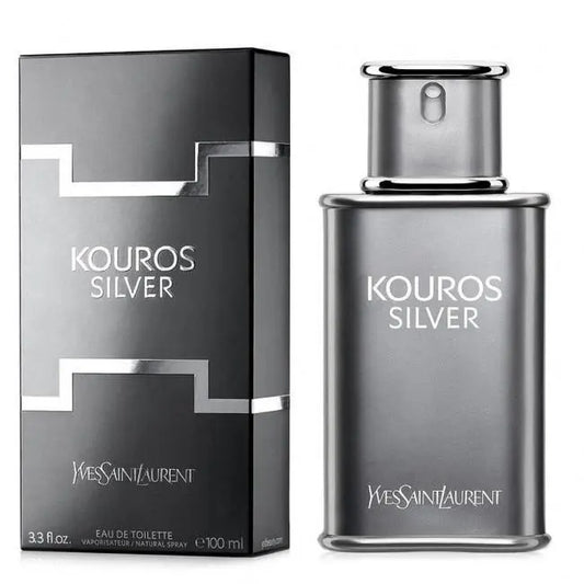 Yves Saint Laurent Kouros Silver Men EDT 100ml