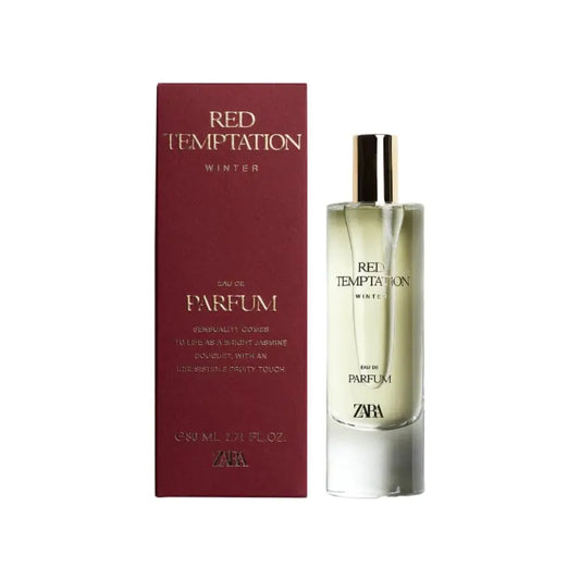 Zara Red Temptation Winter EDP 80ml For Women