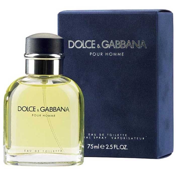 Dolce Gabbana Pour Homme 75ml For Men Aroma Exclusive Perfumes