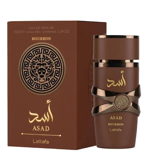 Lattafa Asad Bourbon EDP 100ml