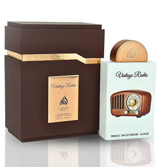 Lattafa Pride Vintage Radio EDP 100ml