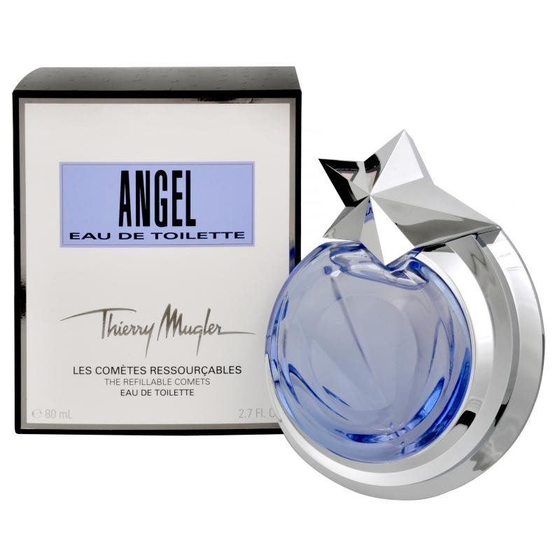 *Rare* Thierry Mugler Angel factory Comet Eau De Toilette 2.7 oz / 80 ml