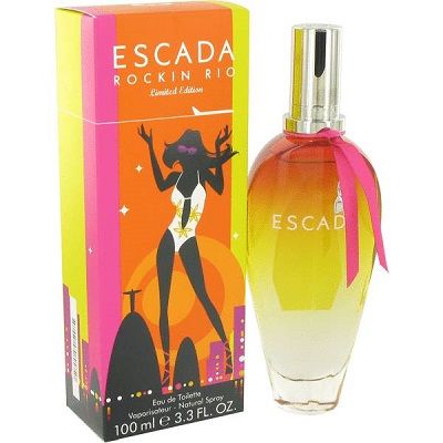 Escada Rockin'rio EDT 100ml Perfume For Women