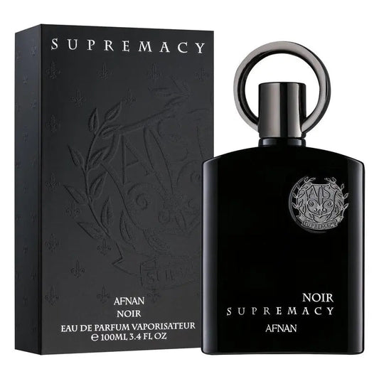 🎁 Afnan Supremacy Noir EDP 100ml Perfume For Men (100% off) 