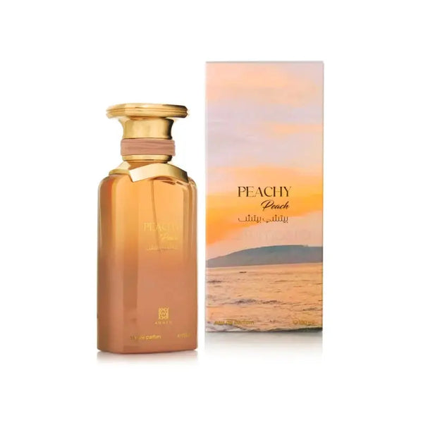 香水(ユニセックス) Ahmed al maghribi peachy peach 100ml Ahmed Al Maghribi Peachy Peach 100ml EDP For Women – Aroma