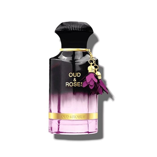 Ahmed Al Maghribi Oud and Roses Extrait De Parfum 60ml 