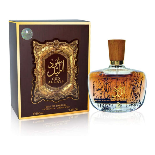 Arabiyat Oud Al Layl EDP 100ml Unisex Perfume