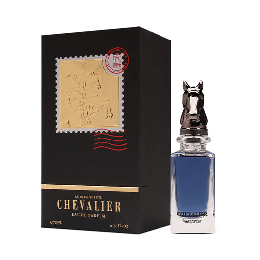 Aurora Scents Equestrian Collection Chevalier EDP for Men | 75ml