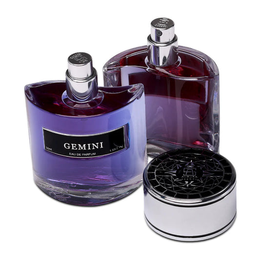 Aurora Scents Gemini Men & Gemini Noir EDP for Men | 50ml x 50ml |100ml