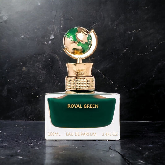 Aurora Scents Globe Coll. Royal Green Unisex Perfumes EDP 100ml