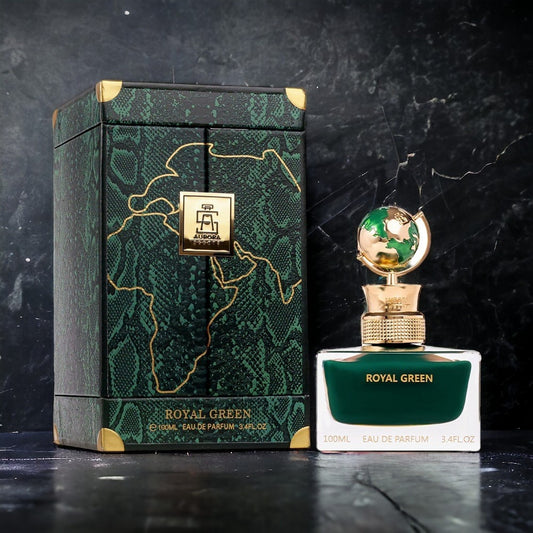 Aurora Scents Globe Coll. Royal Green Unisex Perfumes EDP 100ml