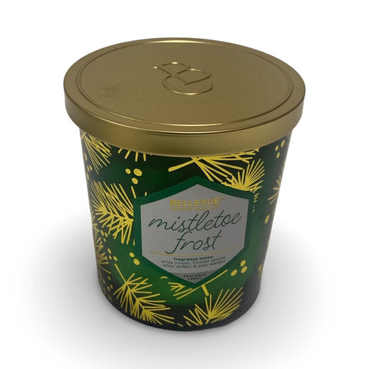 Bellevue Luxury Candles Mistletoe Frost 340g