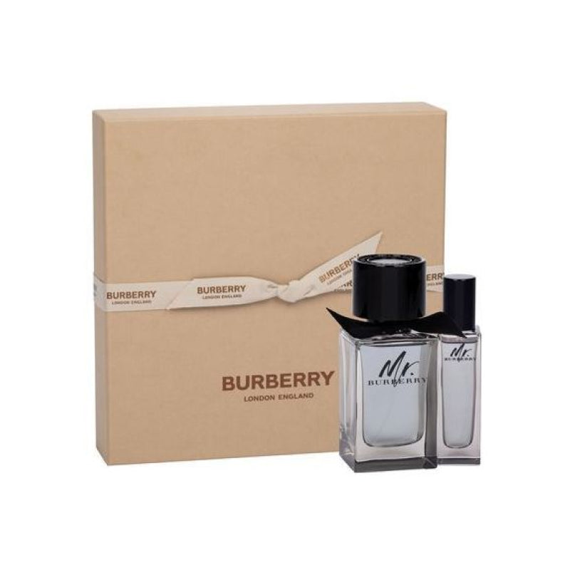 Burberry London Mr. Burberry EDT 2pc Gift Set For men Aroma Exclusive Perfumes