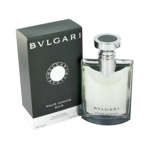 Bvlgari Pour Homme Soir EDT 100ml – Aroma Exclusive Perfumes